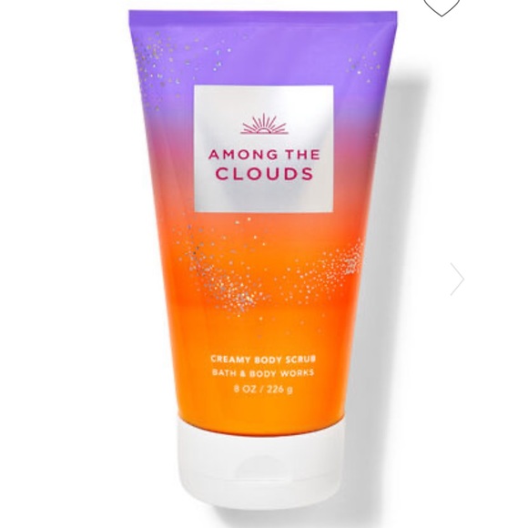 BATH & BODY WORKS AMONG THE CLOUDS CREAMY BODY SCRUB - Picture 1 of 7